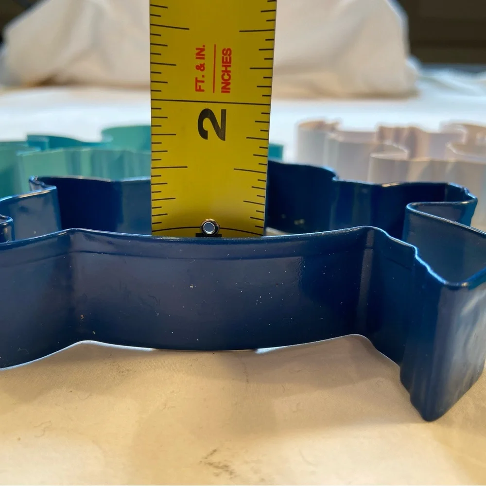 Cookie Cutters Under the sea theme, Ocean, 6‎ cutters SUMMER READY